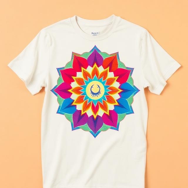 Mandala Bloom Tee